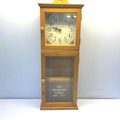 Clock Cabinet