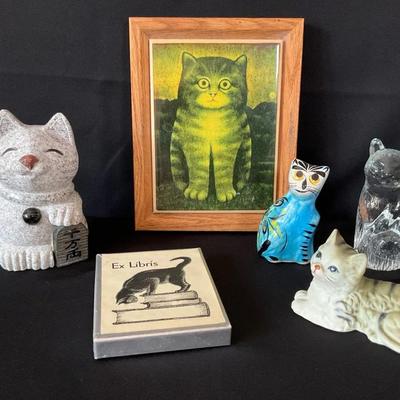 Various Cat Items 