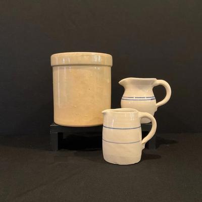 Vintage Stoneware Pottery