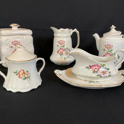 Ceramic Tea Set