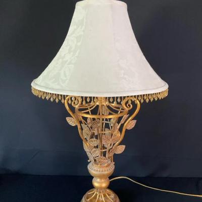 Vintage Decorative Brass Lamp