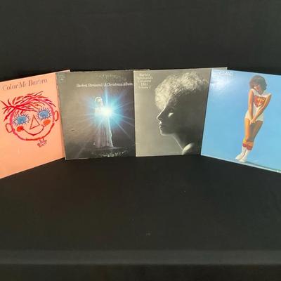 Vintage Barbara Streisand Albums 
