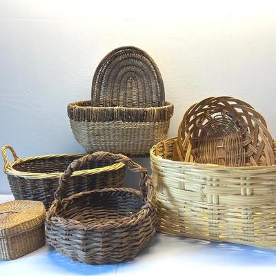 Vintage Basket Collection