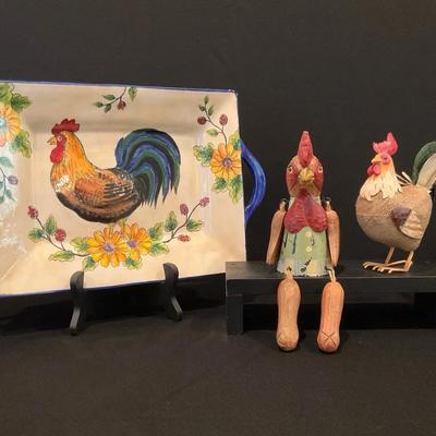 Rooster Decor