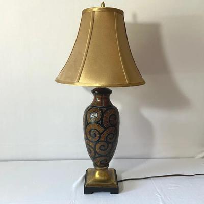 Black & Gold Lamp