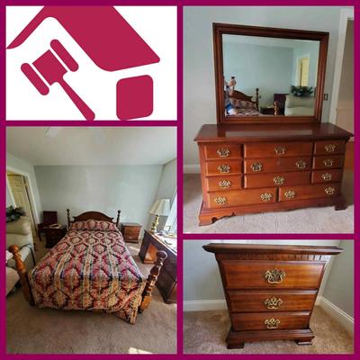 4 Piece Bedroom Set