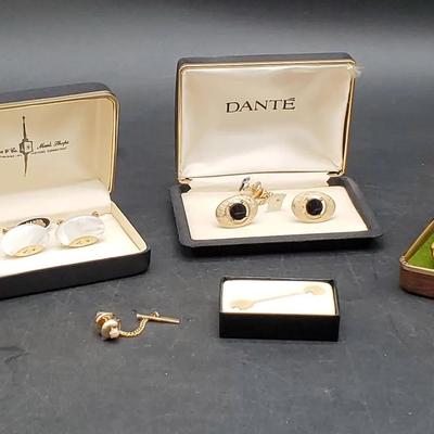Cufflinks and Necktie Accessories 