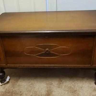 Mid Century Cedar Chest