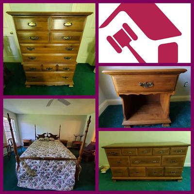 Beautiful 5 Piece Bedroom Set