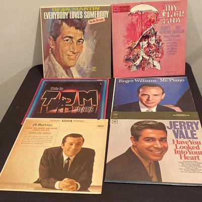 Vintage Record Albums 