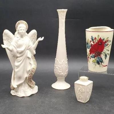 (4) Decorative Lenox Pieces