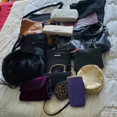 Handbags-Includes Baggallini, Sak, Tignanello, Calvin Klein 