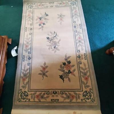 Oriental Style Rug 3' X 5'
