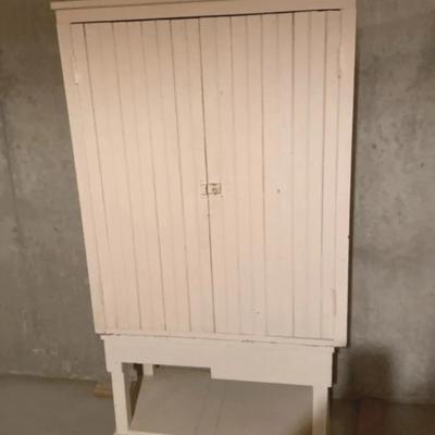 Wooden Storage Cabinet 