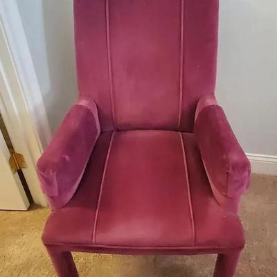 Velour Chair