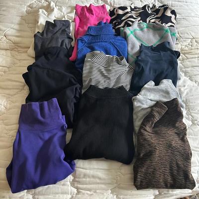 Assorted Women’s Turtlenecks