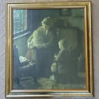 "The First Fitting" By Bernard Pothast
