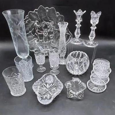 Beautiful Glassware Collection 