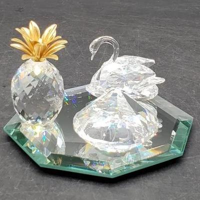 (3) Stunning Swarovski Crystal Pieces 