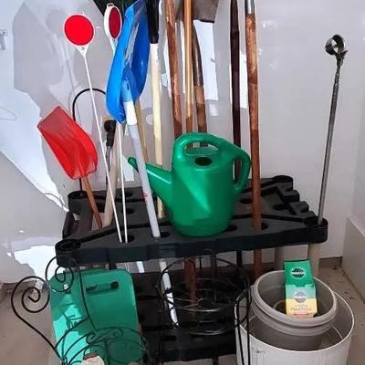 Garden Tools, Organizer and Decor
