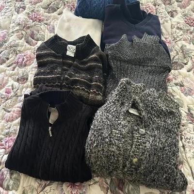 (7) Nice Women's Sweaters