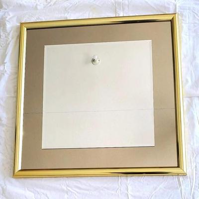 Framed Mirror 