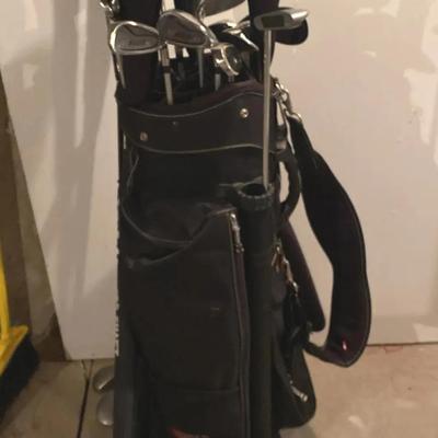 Warrior Golf Clubs 