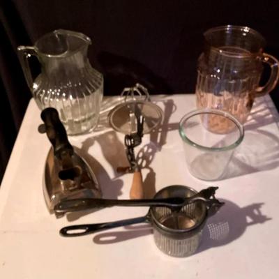Vintage Kitchen Items 