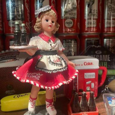 Vintage Madame Alexander Coca-Cola Carhop Doll 