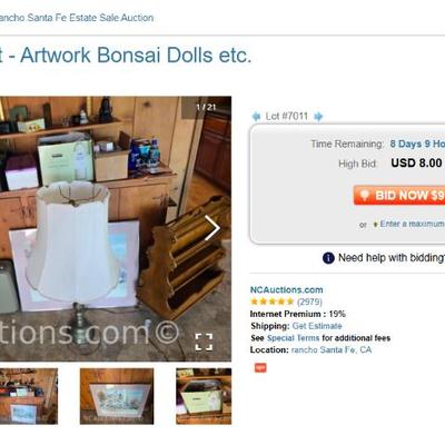 Estate sale photo