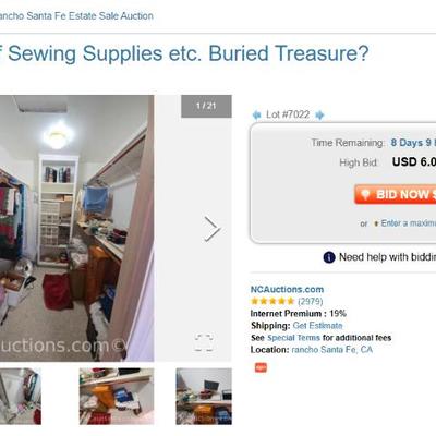 Estate sale photo
