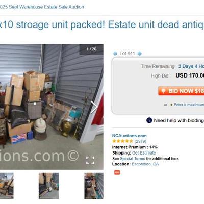 Estate sale photo