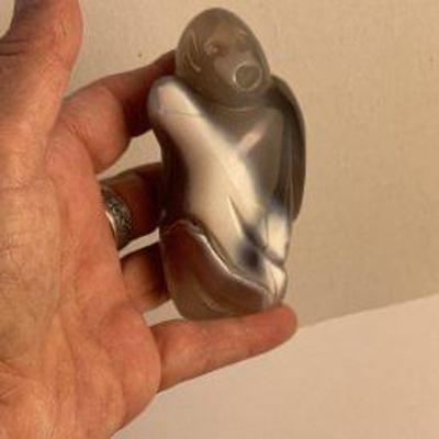 Orca agate ghost