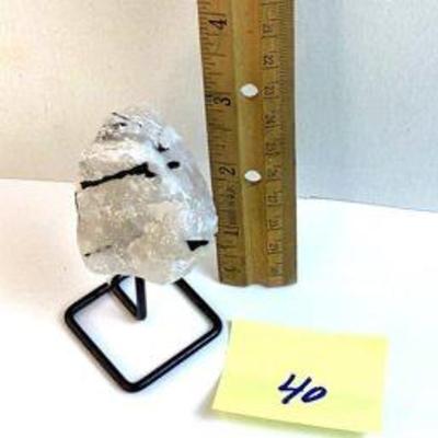 Tourmalated quartz