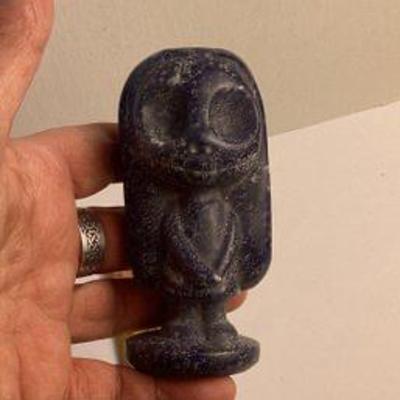 Blue aventurine sally