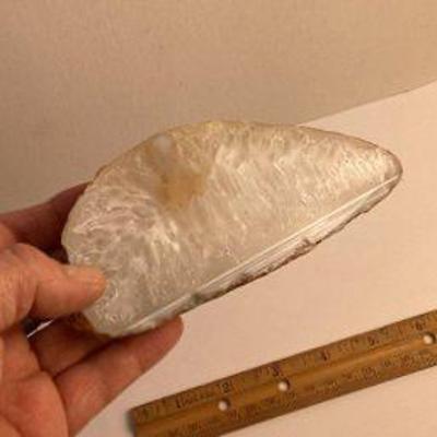 Geode slab