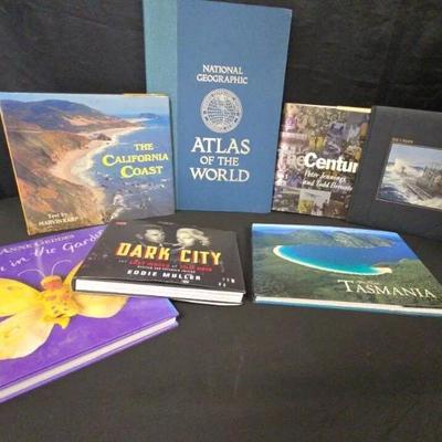 Ct697 coffee table book assortment