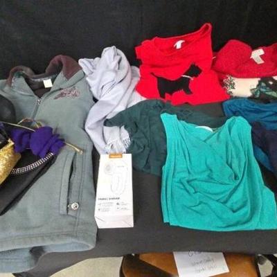 Ct670 womens clothing and assorted accessories