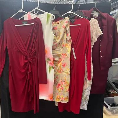 Ct632v calvin klein ralph lauren dresses