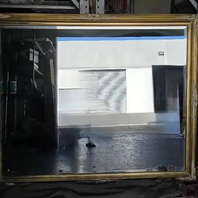 Ct597 large ornate mirror