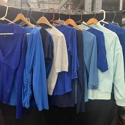 Ct624 women s blue clothing