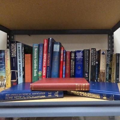 Ct692 books for office and library assortment