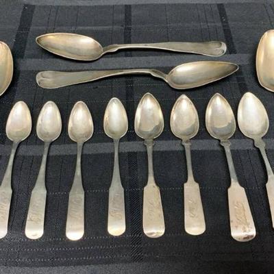 St118 old spoons