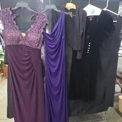Ct661 evening gown ensemble