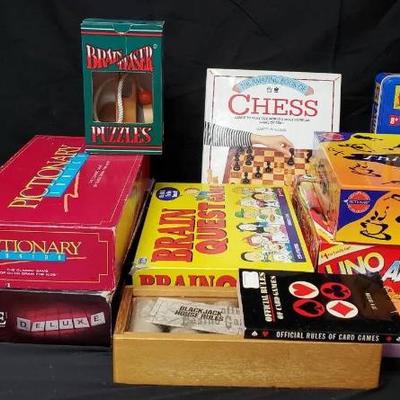 Ct655 games mystery lot