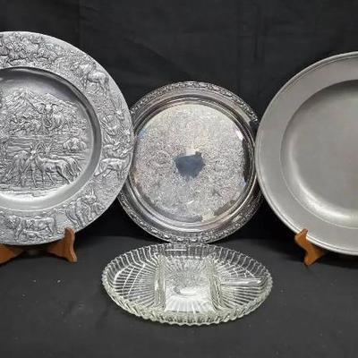St106 vintage arthur court safari platei and more