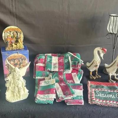 Ct647 christmas holiday set