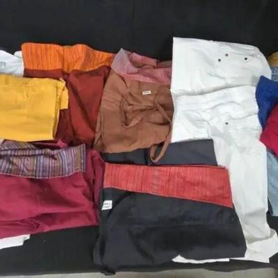 Ct668 womens rimba bali pants and shorts