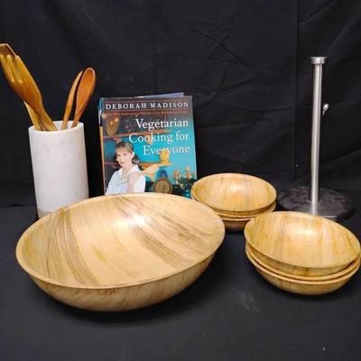 Ct705 wooden kitchenware