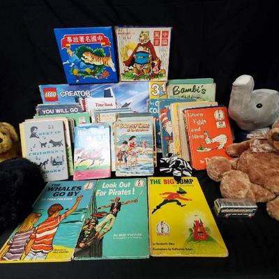 Ct658 vintage children s books and more mystery lot